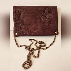 Kimchi Blue Faux Leather Foldover Purse